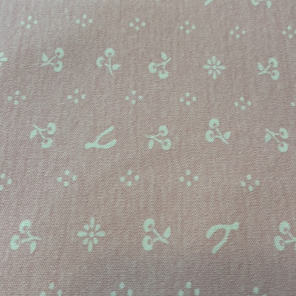 Pale pink Merryweather cotton knit fabric - Picture 6 of 6